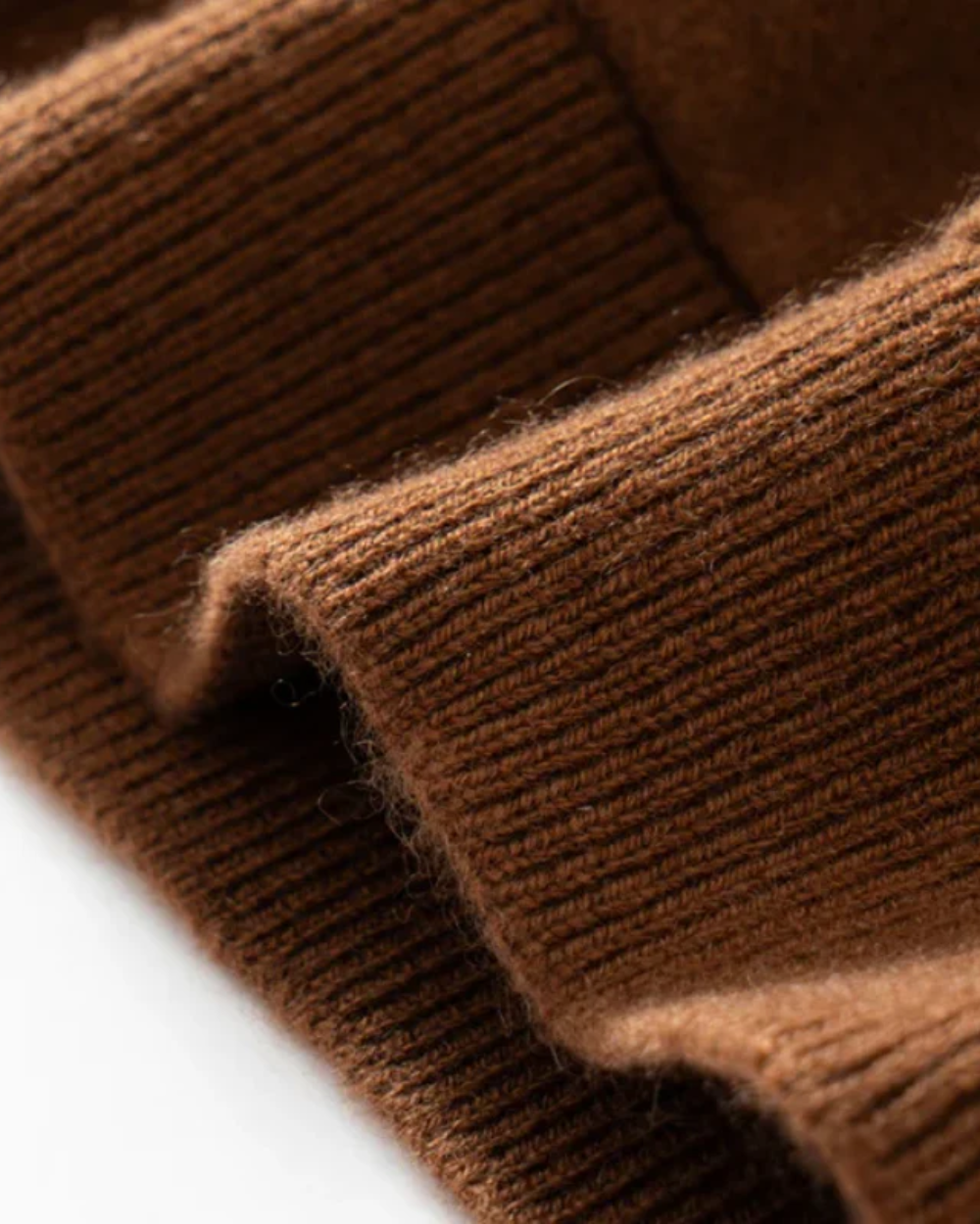 Felpa con Cappuccio Atlas in Cashmere