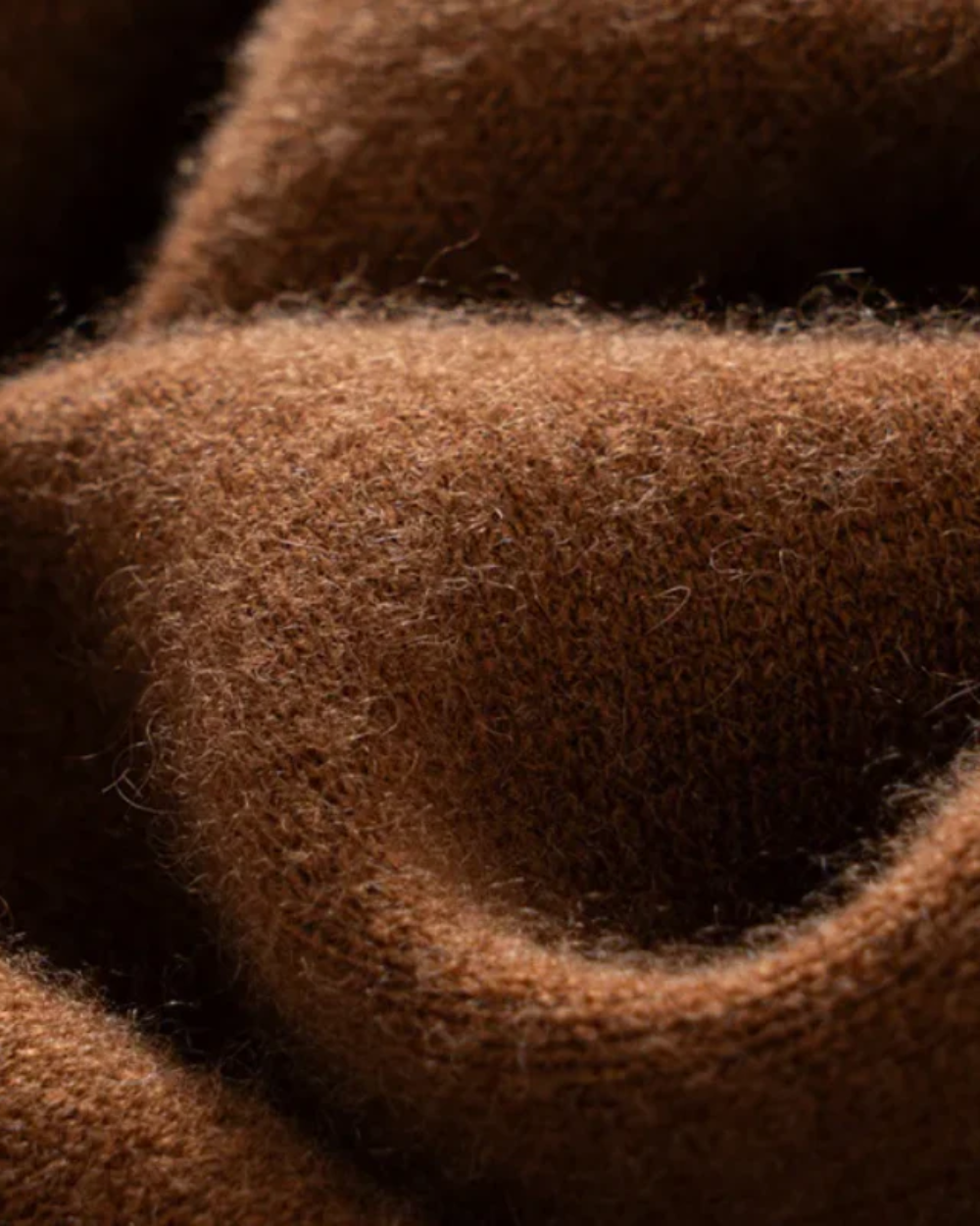 Felpa con Cappuccio Atlas in Cashmere