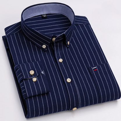 Camicia di Cotone Casual