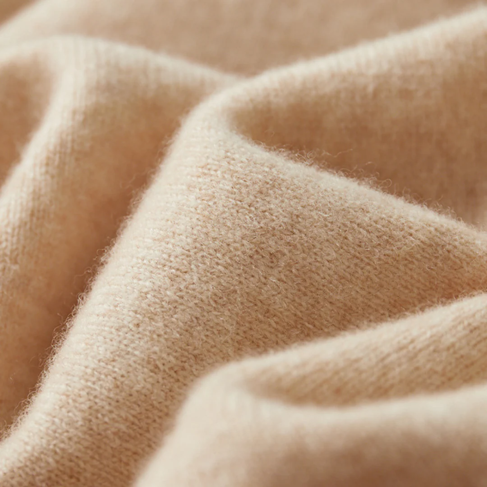 Cagliari Maglione in Lana Merino con Collo Alto