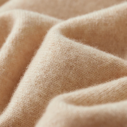 Cagliari Maglione in Lana Merino con Collo Alto