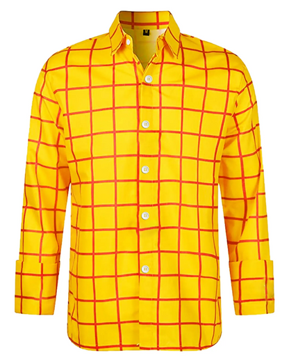 Camicia a Quadri Classica