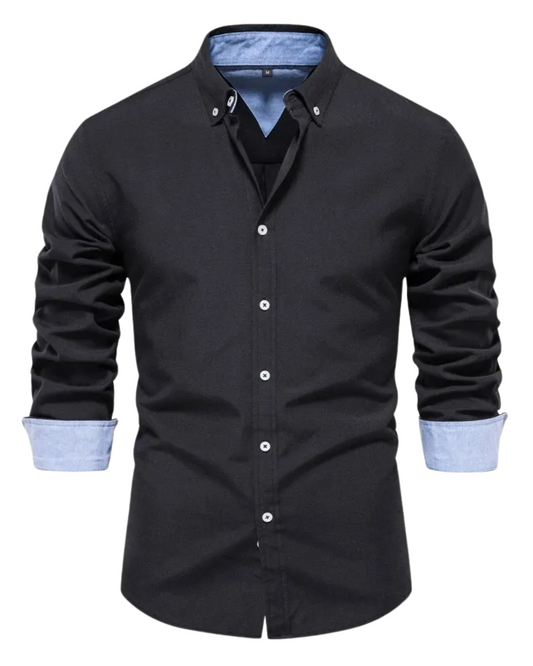 Camicia di Cotone Premium