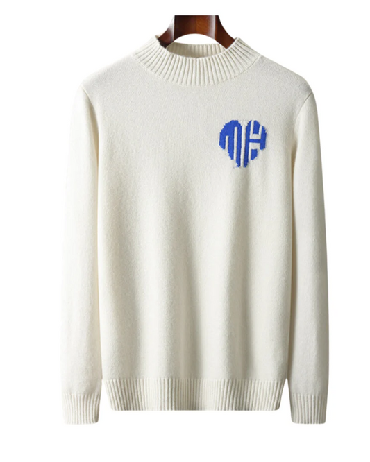 Maglione Cuore Cashmere Bora Bora