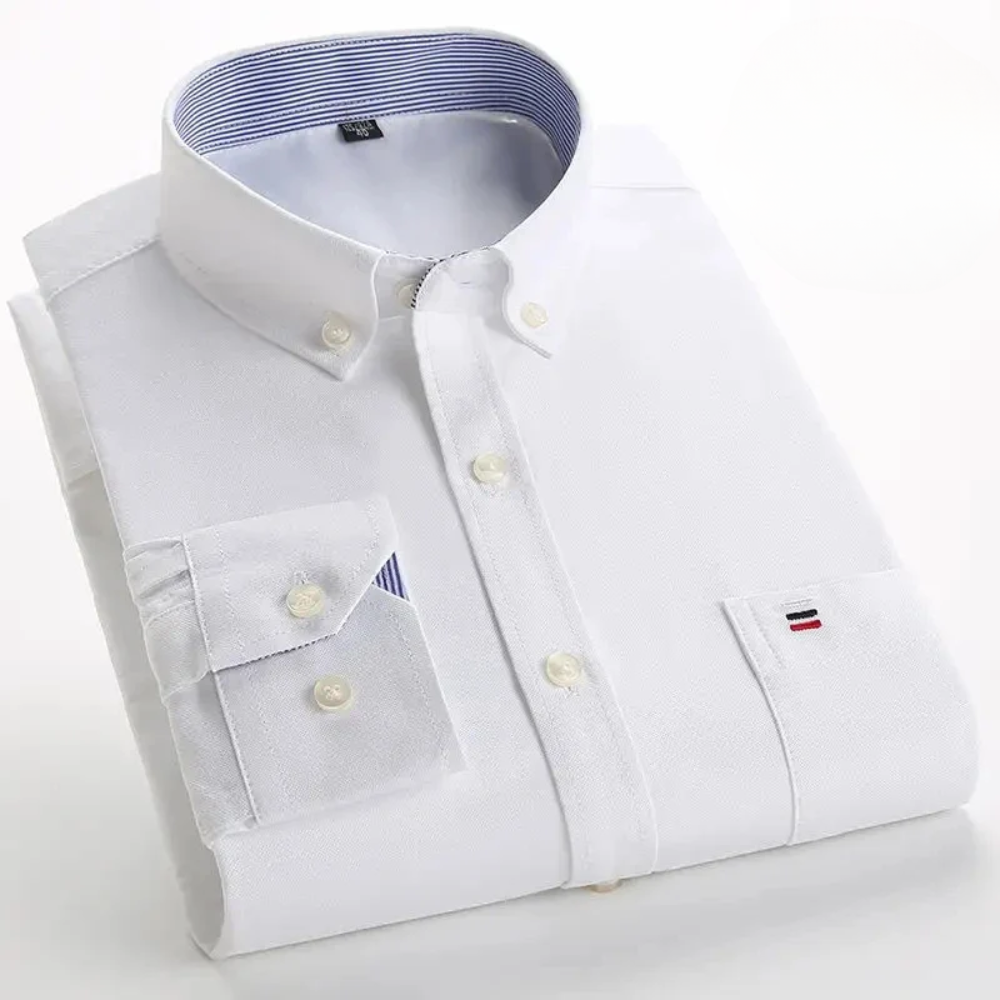 Camicia di Cotone Casual