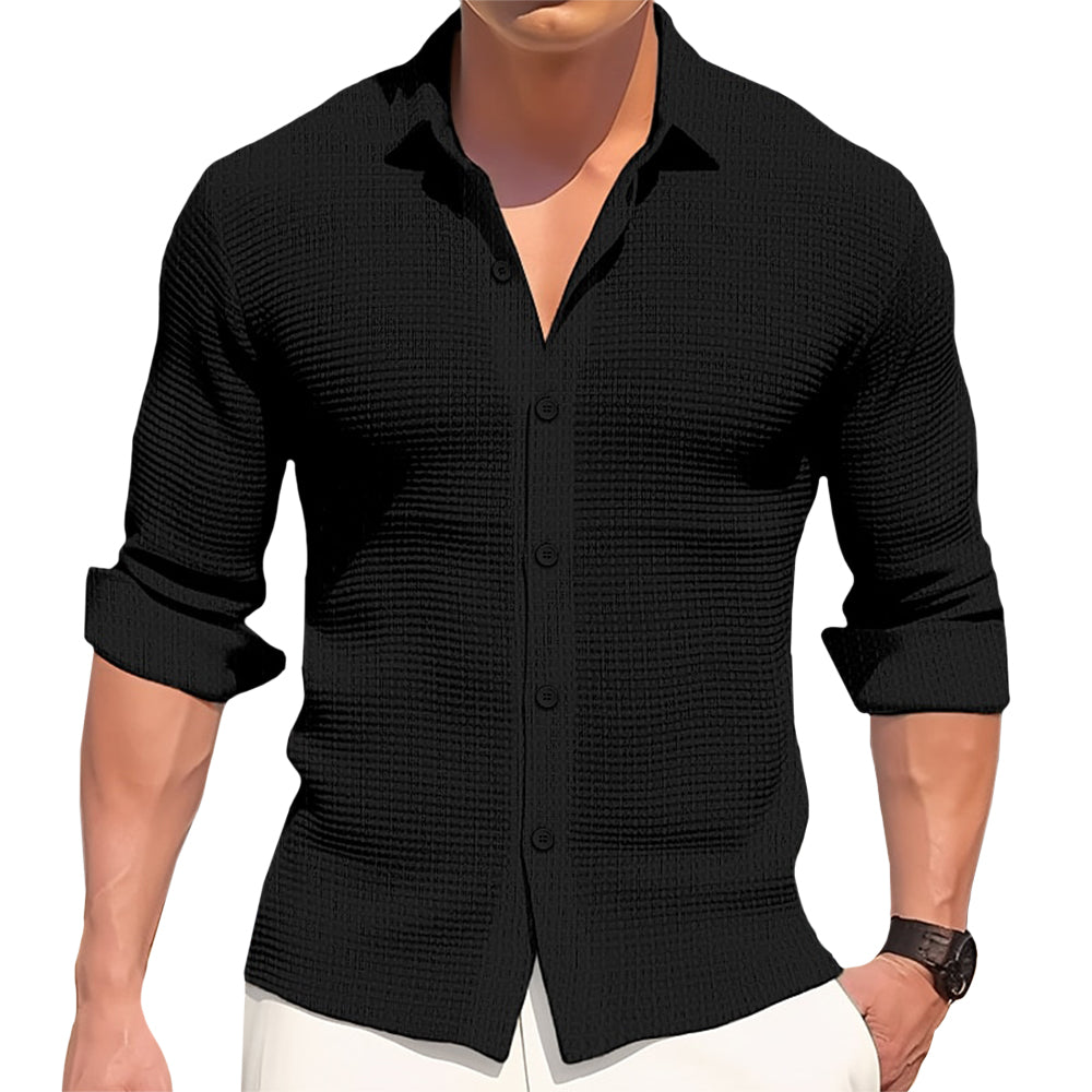 Camicia di Cotone Casual
