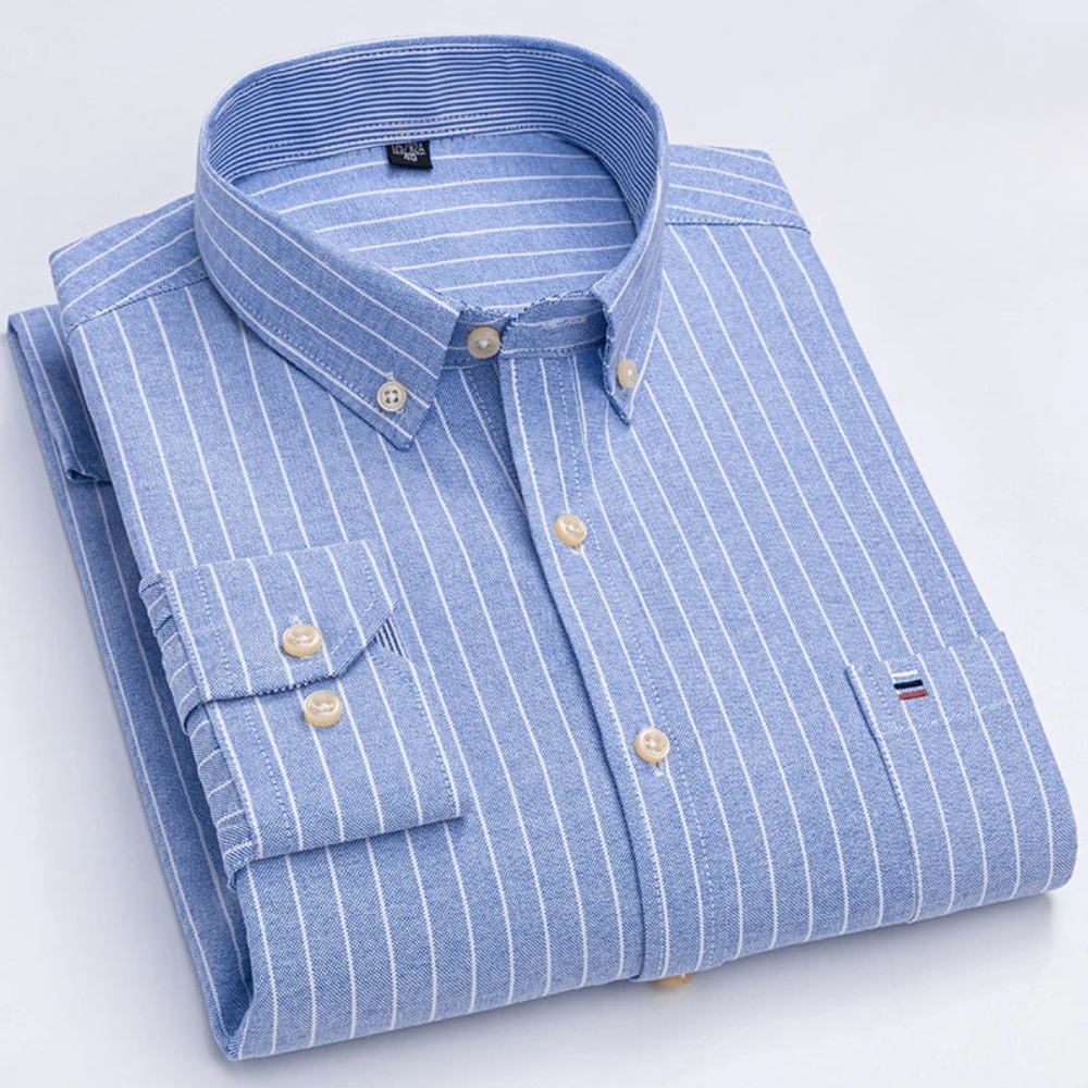 Camicia di Cotone Casual