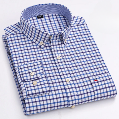 Camicia di Cotone Casual
