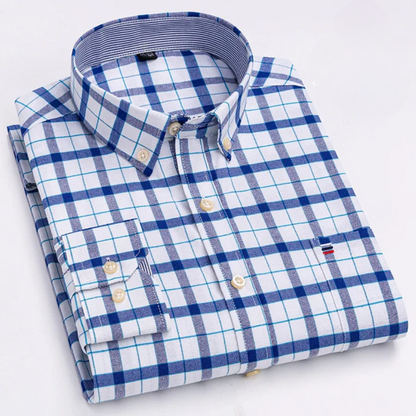 Camicia di Cotone Casual
