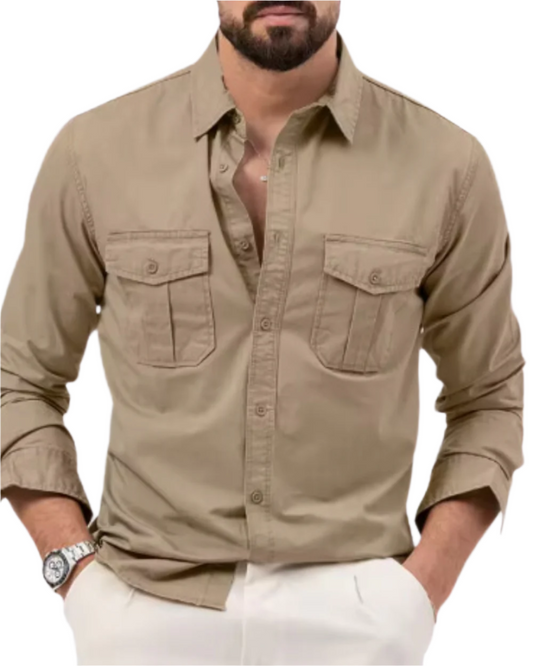 Camicia Cargo