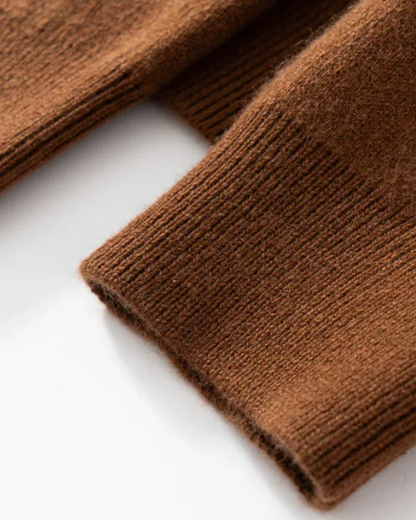 Felpa con Cappuccio Atlas in Cashmere