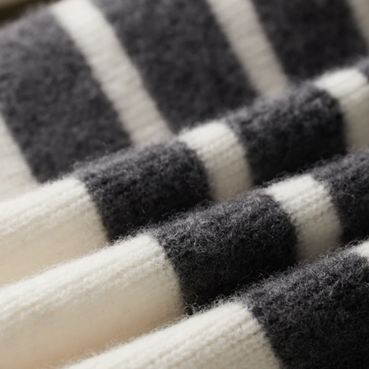 Felpa con Cappuccio in Lana Merino Arezzo