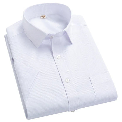 Camicia da Ufficio a Maniche Corte