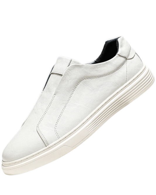 Scarpe Slip-On in Pelle Classica
