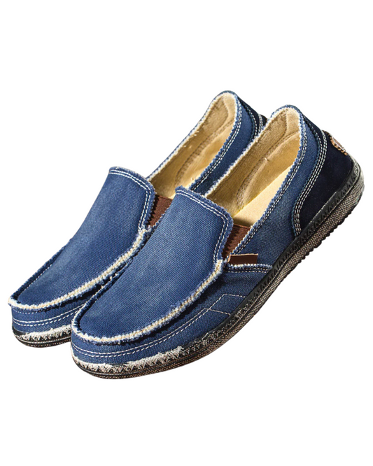 Scarpe Slip-On in Tela