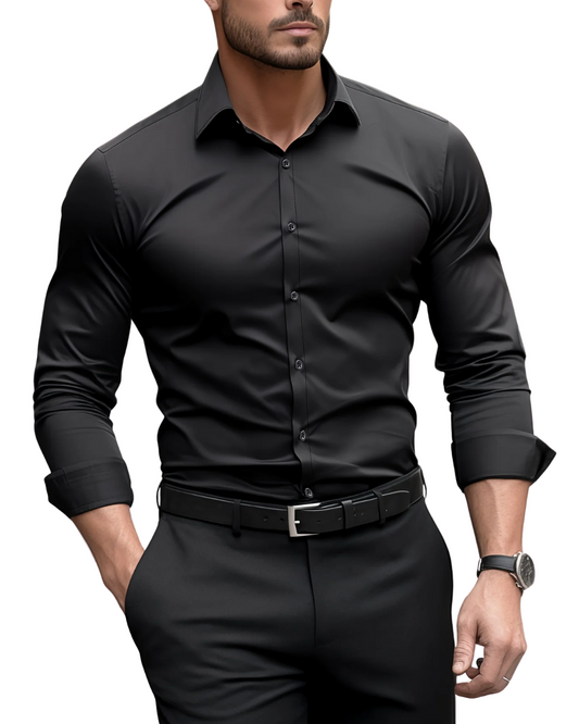 Camicia da Uomo Slim Fit