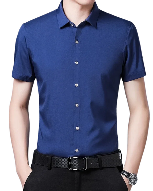 Camicia a maniche corte Business Casual