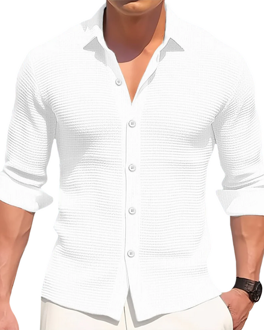 Camicia di Cotone Casual